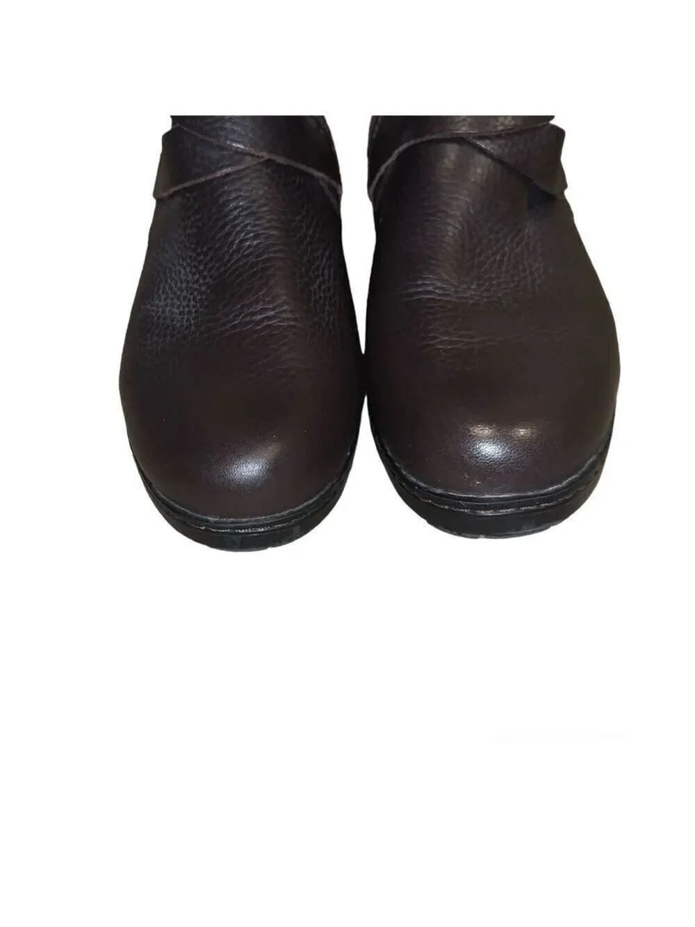CLARK’S Brown Riding Boots size 6.5 Wide Width NWOT Equestrian Knee High